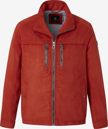 REDPOINT Between-Season Jacket in Red: front