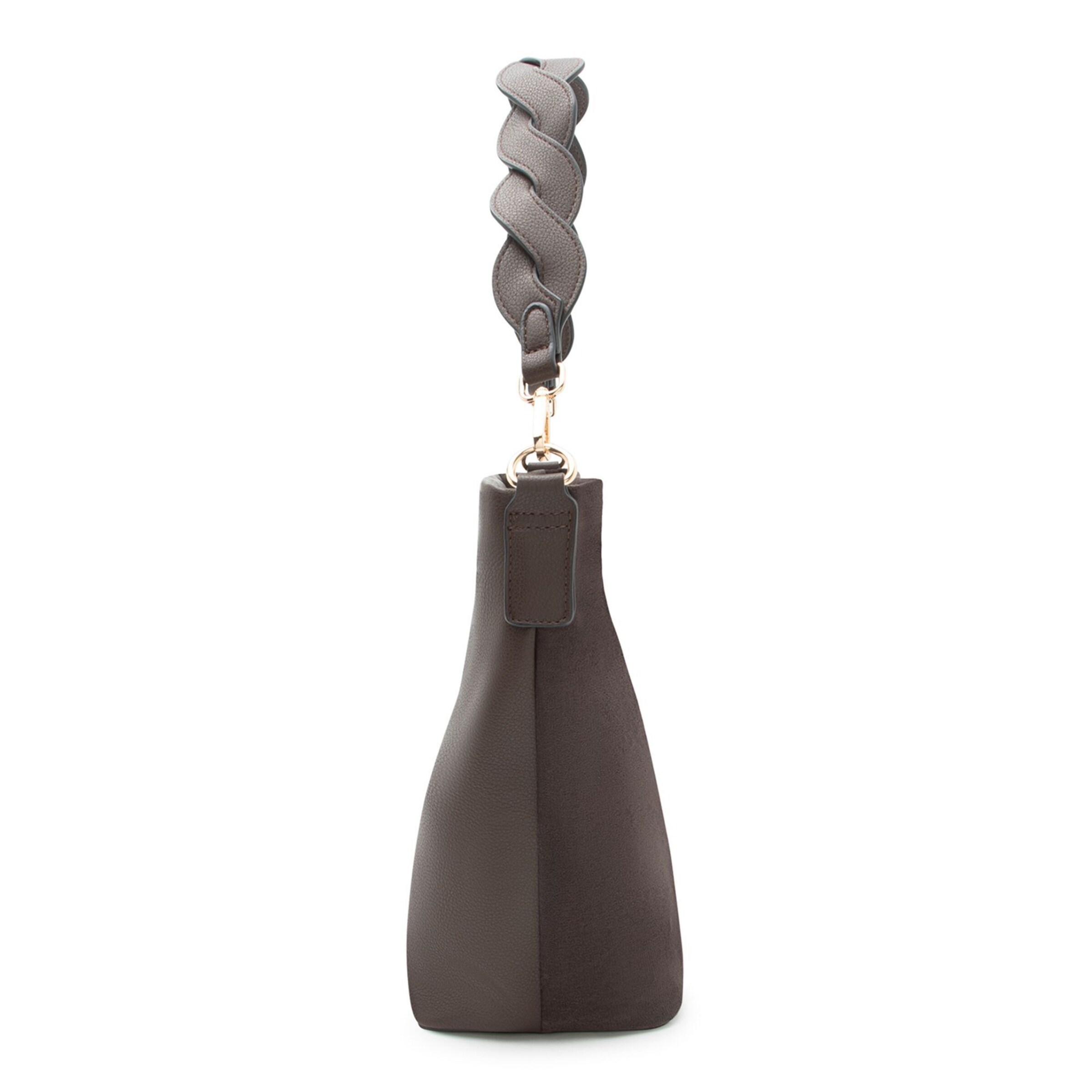 L.CREDI Schoudertas 'Resi' in Bruin