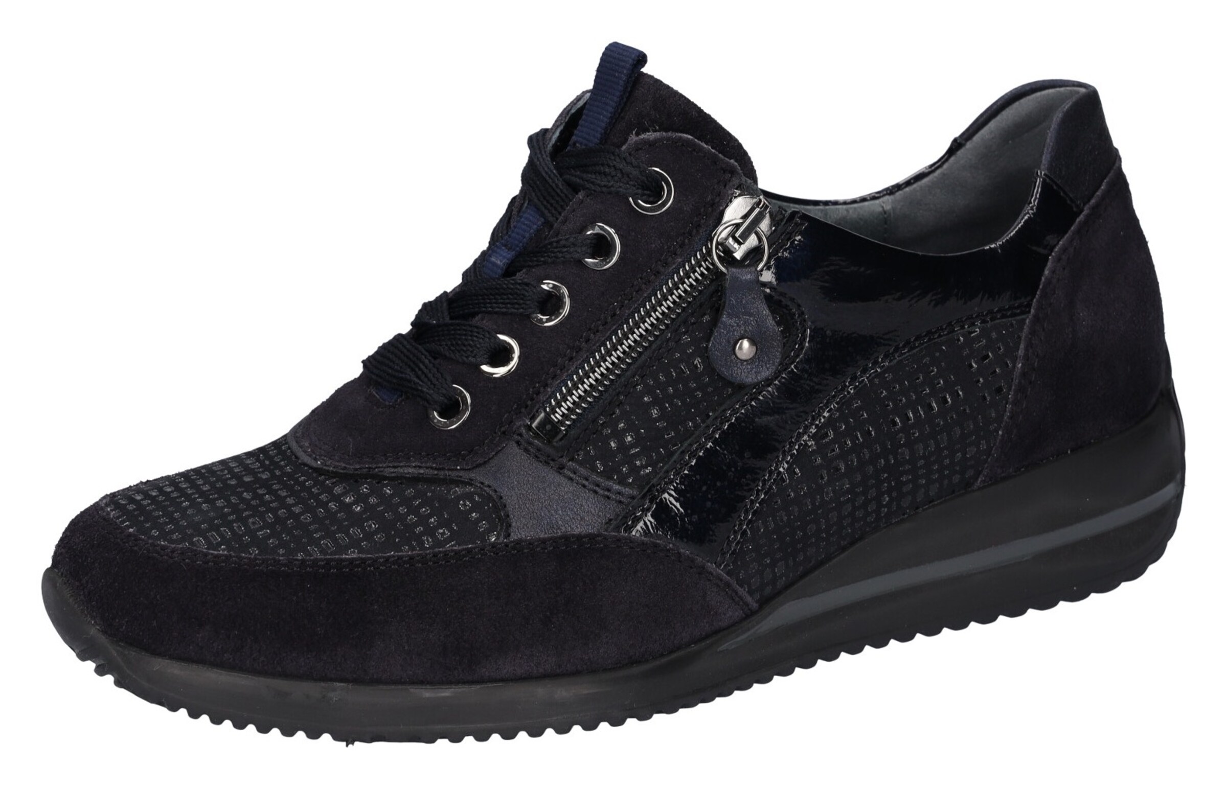 WALDLÄUFER Sneakers in Black: front