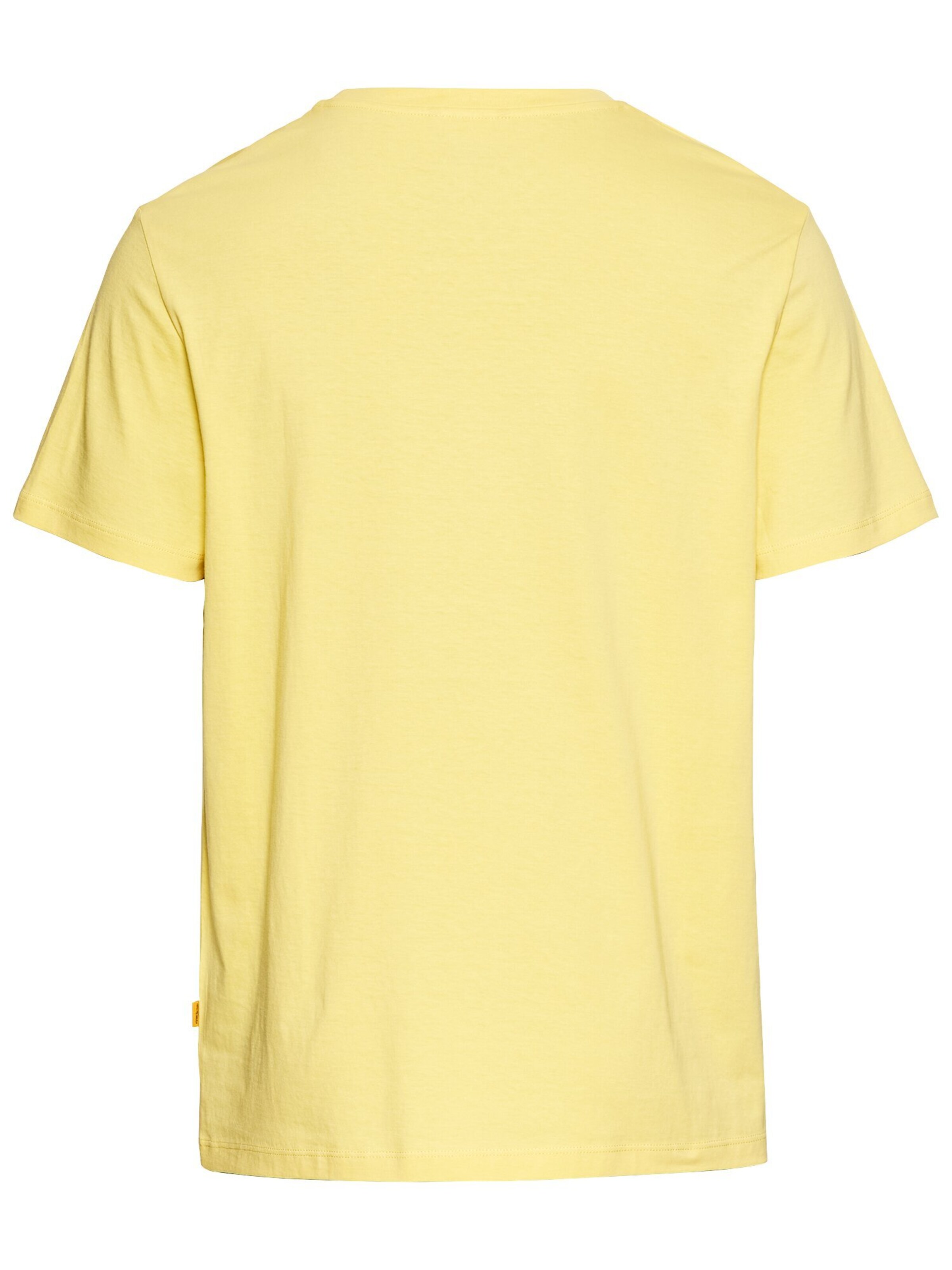 CAMEL ACTIVE Shirt in Yellow