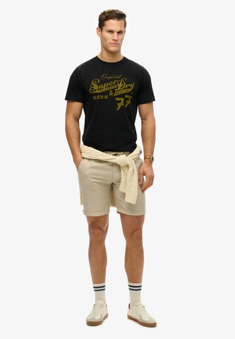 Superdry Shirt in Zwart