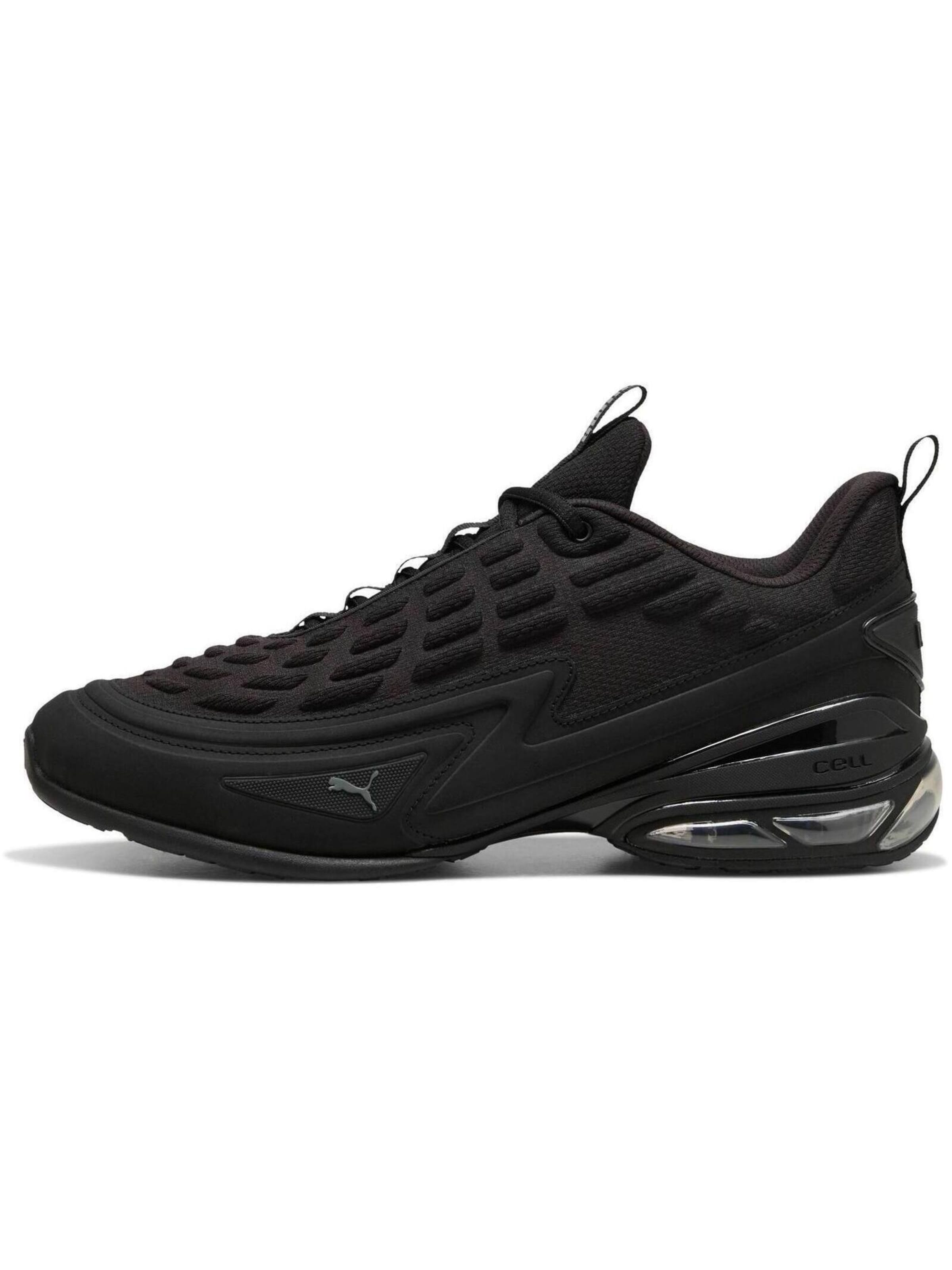 Scarpa sportiva 'Meza' di PUMA in nero: frontale