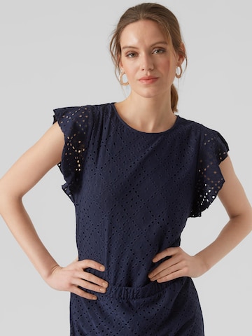 Camicia da donna 'TASSA' di VERO MODA in blu