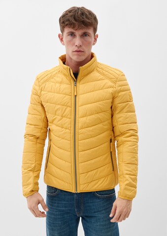 s.Oliver Jacke in Gelb: Vorderseite