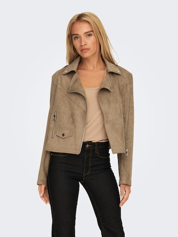 ONLY Between-Season Jacket 'SCOOTIE' in Brown