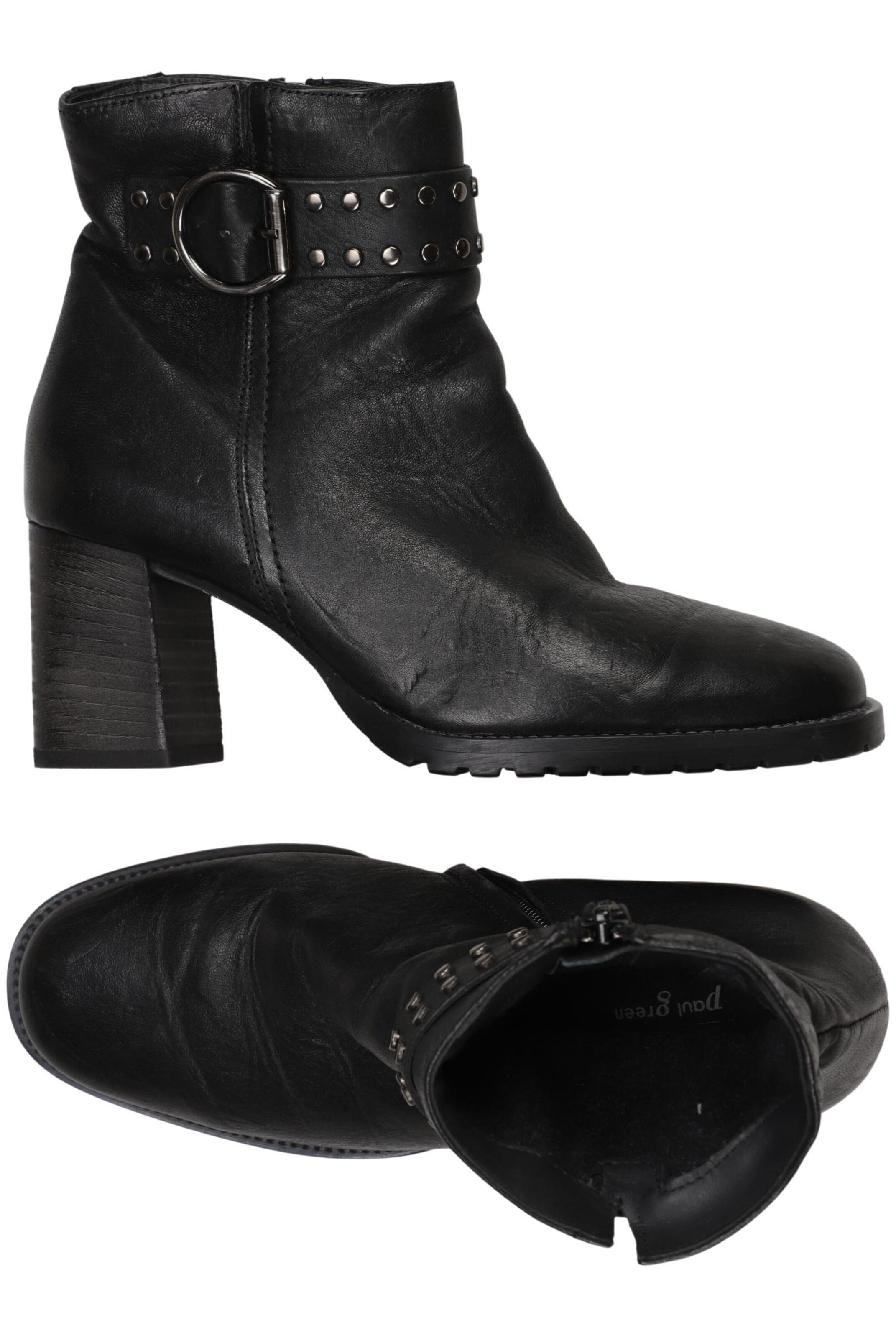 Paul Green Dress Boots in 36 in Black: front