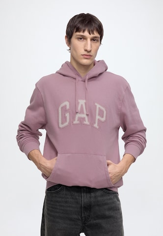 GAP Μπλούζα φούτερ σε λιλά