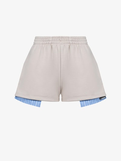 FEMSSY Bukser 'POCKET SHORTS BEIGE' i 34 i beige, Produktvisning