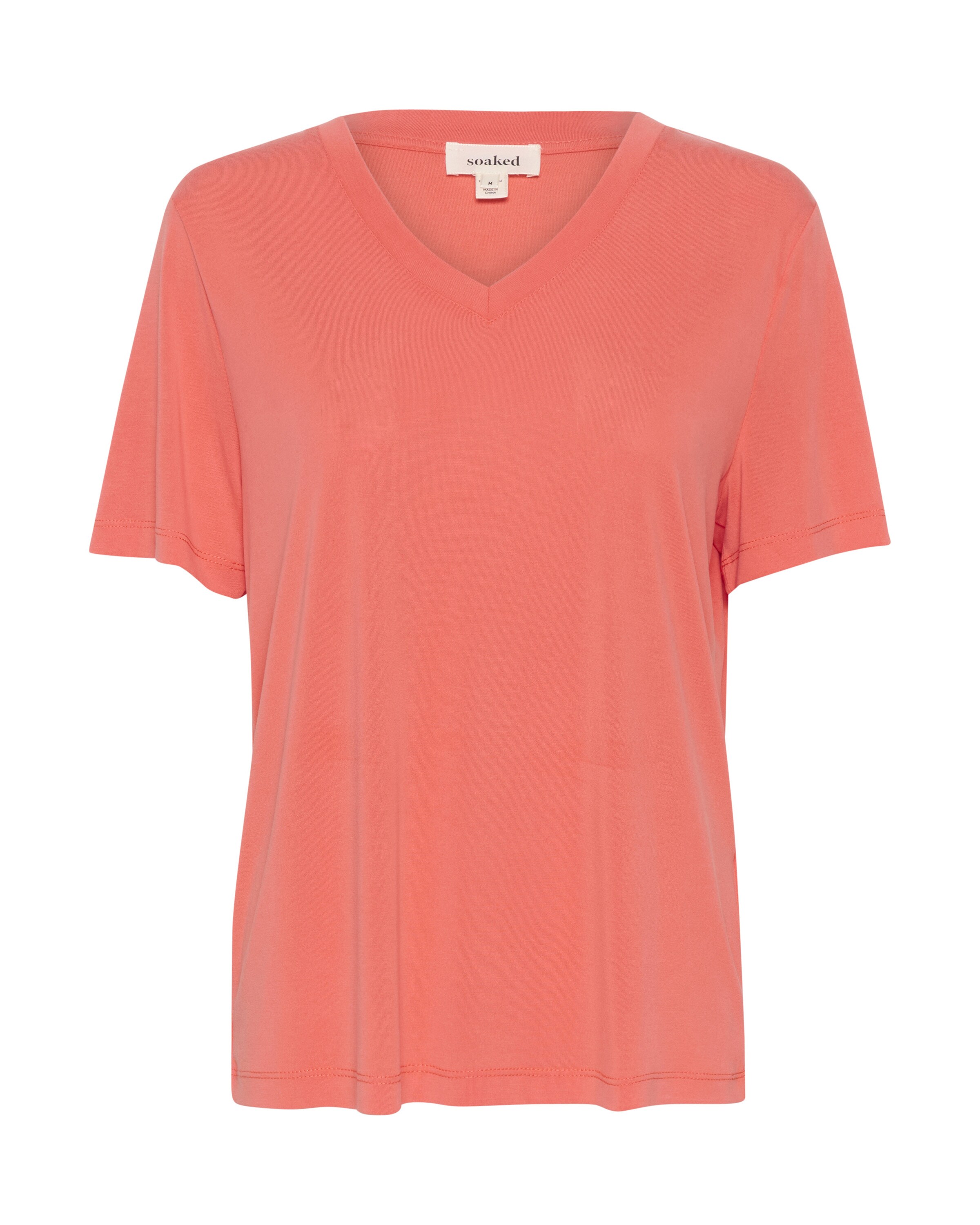 oranžs SOAKED IN LUXURY T-Krekls 'Columbine': no priekšpuses