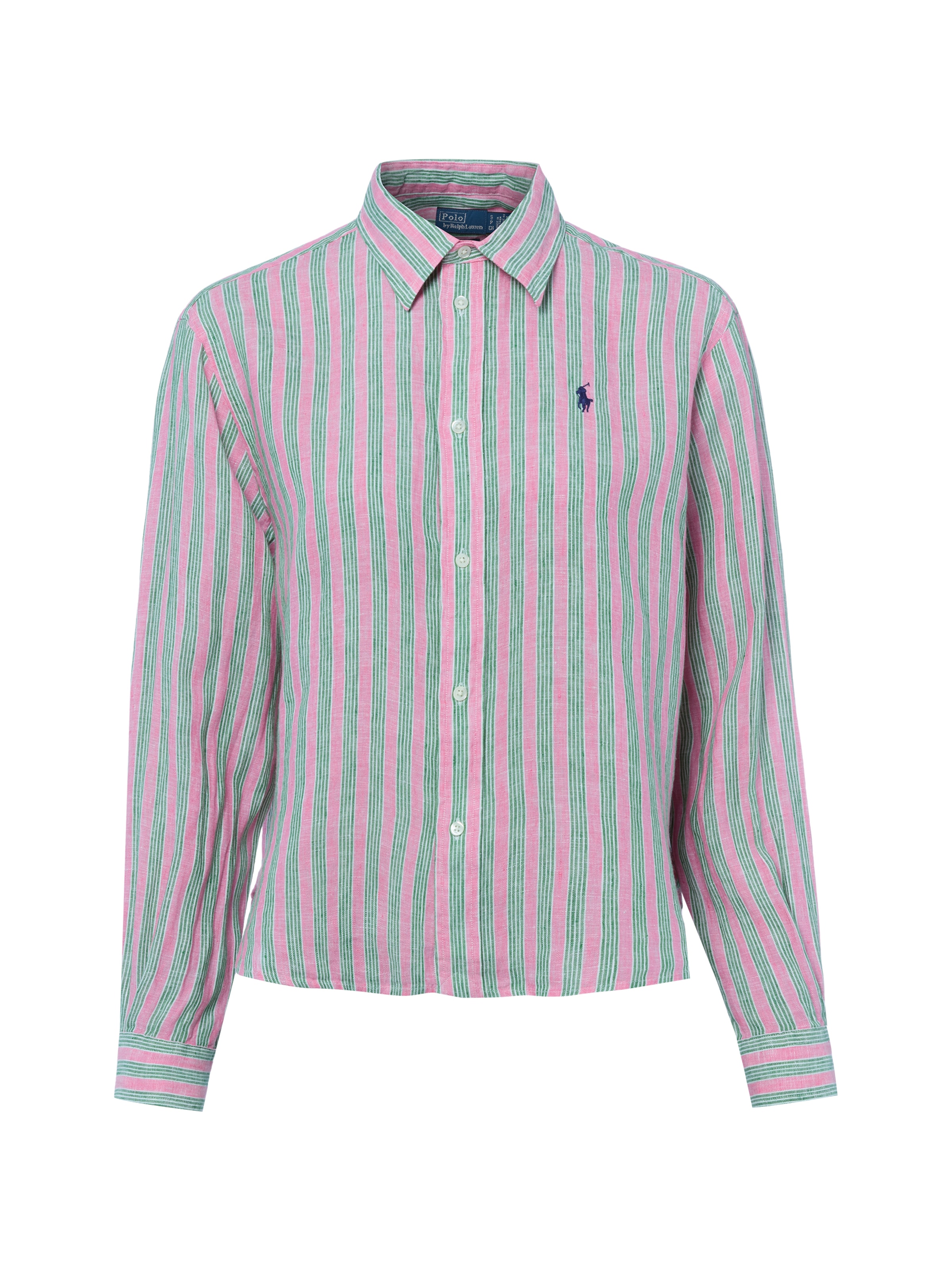 Polo Ralph Lauren Blouse in Roze: voorkant