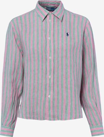 Chemisier Polo Ralph Lauren en rose : devant
