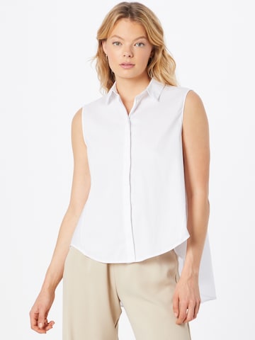 IMPERIAL Blouse in White: front