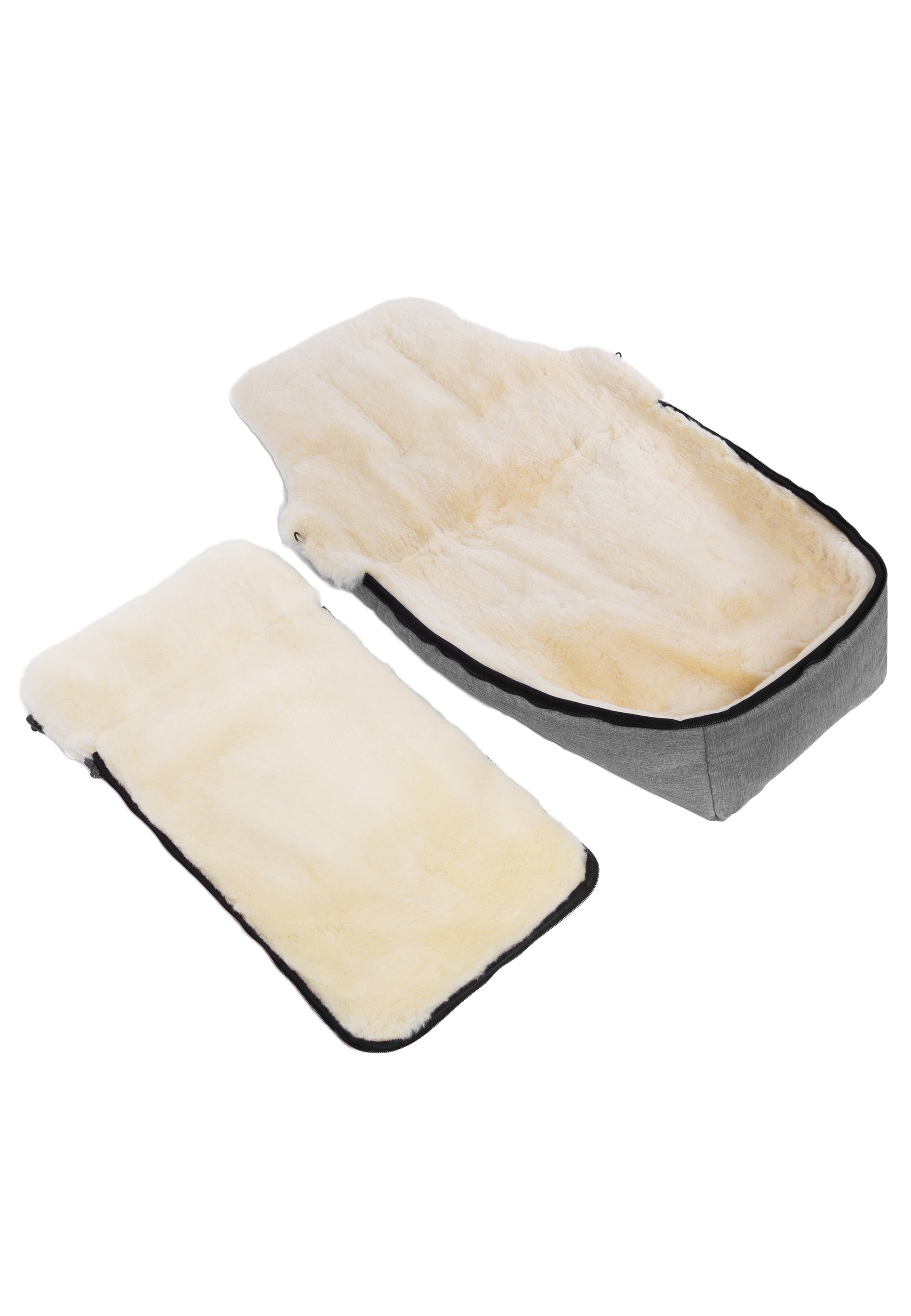 Werner Christ Baby Kinderwagen accessoires 'AROSA LUXE' in Grijs