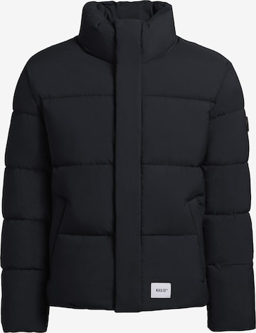 Veste d’hiver 'Dough' khujo en gris : devant