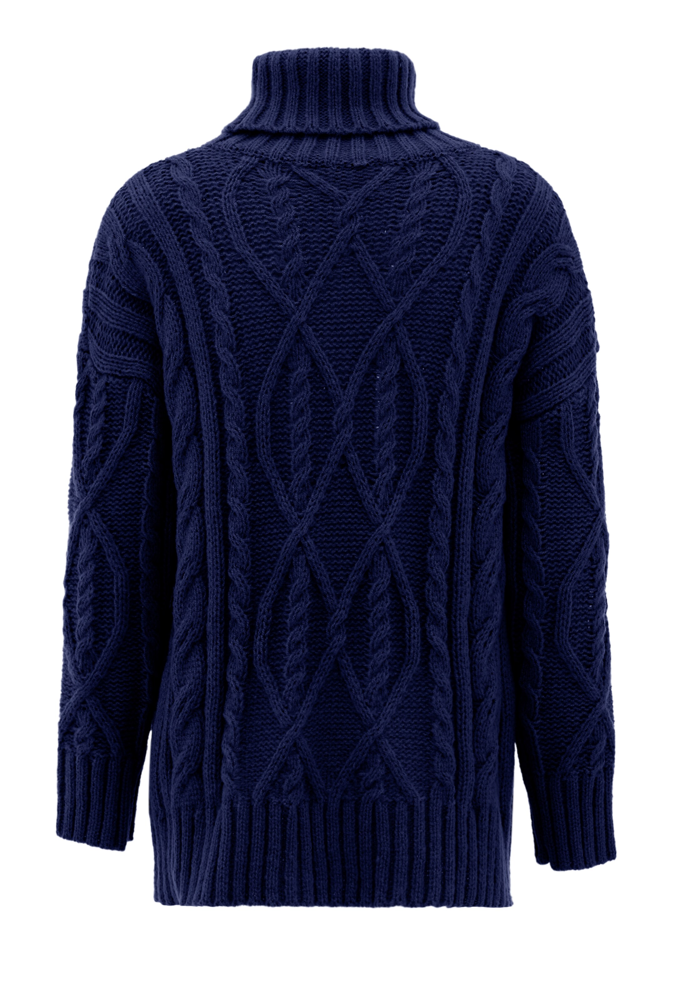 BLONDA Neulepaita värissä sininen