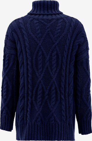 BLONDA Pullover in Blau