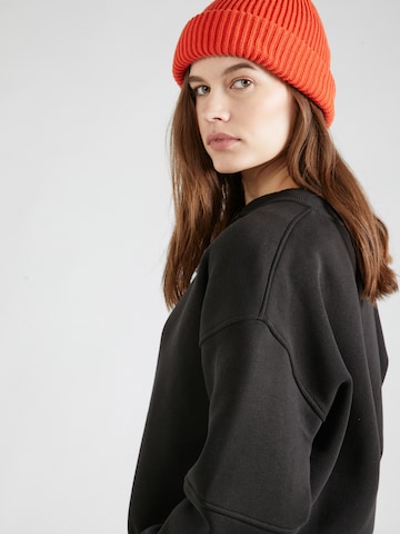 Tommy Jeans Sweatjacke 'Essential' in Schwarz