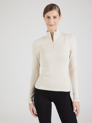 Aim'n Sports sweater in Beige: front