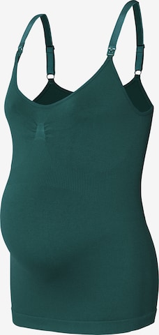 Noppies Top 'Seamless' in Green: front