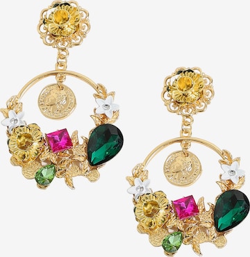 SOHI Серьги 'Ginny' в Золотой: спереди