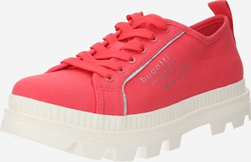 bugatti Sneakers laag 'Daiquiri' in Rood: voorkant