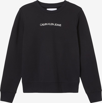 fekete / fehér Calvin Klein Jeans Tréning póló, Termék nézet