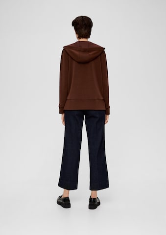 s.Oliver BLACK LABEL Sweatshirt in Bruin
