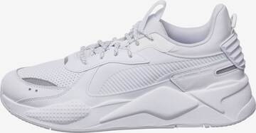 Baskets basses PUMA en blanc