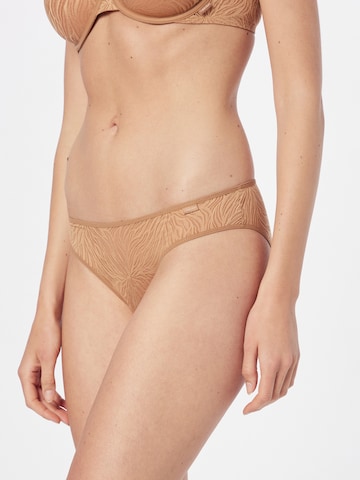 Calvin Klein Underwear Figi 'Marquisette' w kolorze brązowy: przód