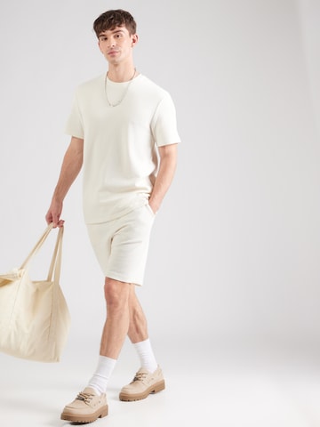 Only & Sons Sweatsuit 'ONSTREY' in Beige