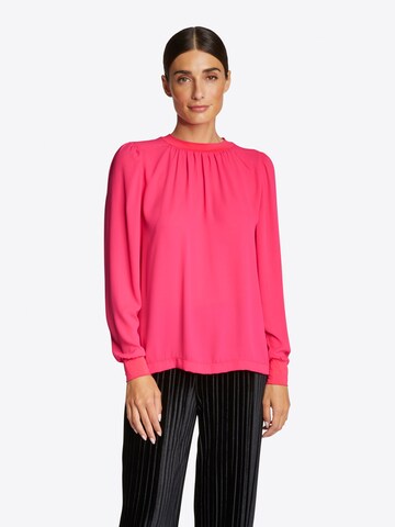 Rich & Royal Blouse in Roze: voorkant