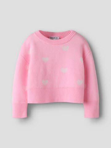 Pull-over NAME IT en rose