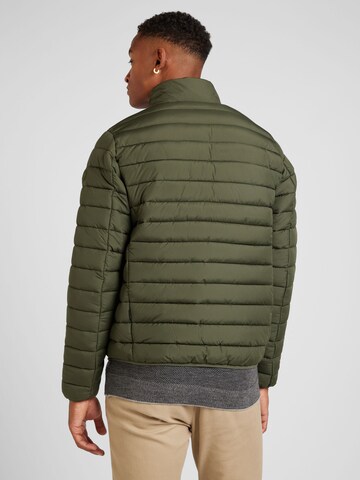 SAVE THE DUCK Between-season jacket 'ERION' in Green