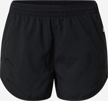 NIKE - Regular Calças de desporto 'Tempo Luxe' em preto: frente