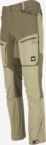 Whistler Regular Athletic Pants 'Kodiak' in Green