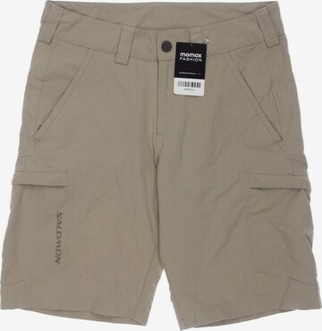 SALOMON Shorts 28 in Beige: Vorderseite