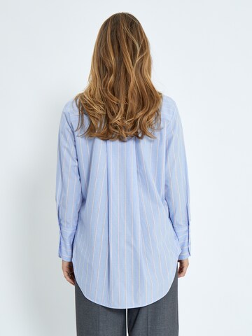 minus Blouse 'Liora' in Blauw