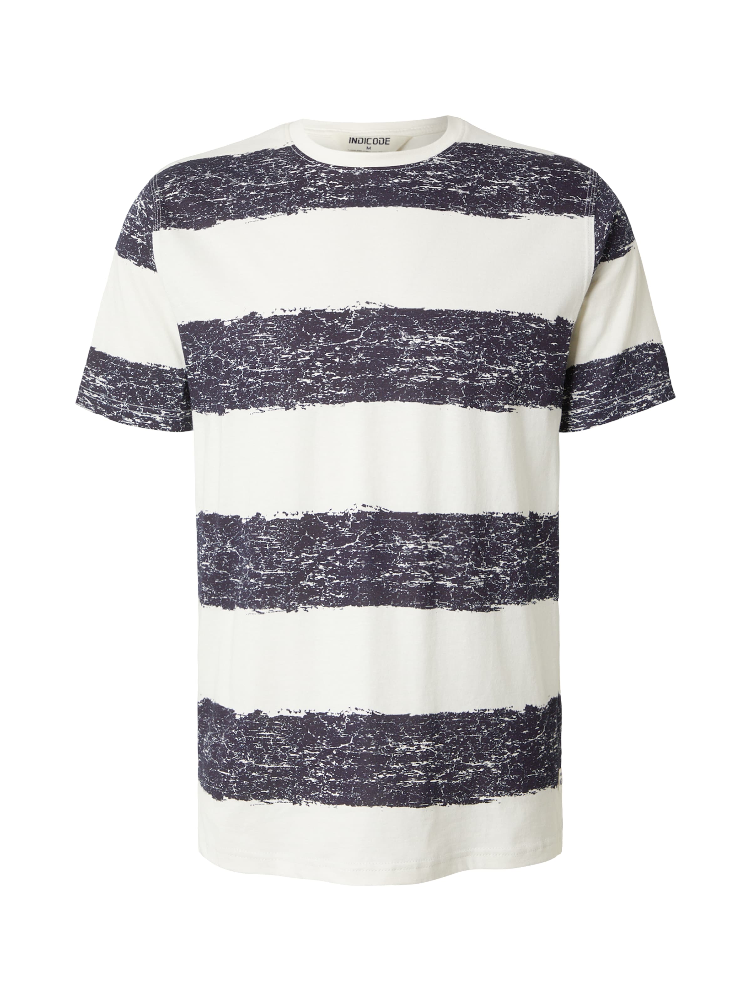 INDICODE JEANS Shirt 'Paint' in Blue: front