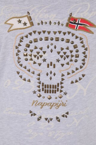 NAPAPIJRI Shirt M in Grau