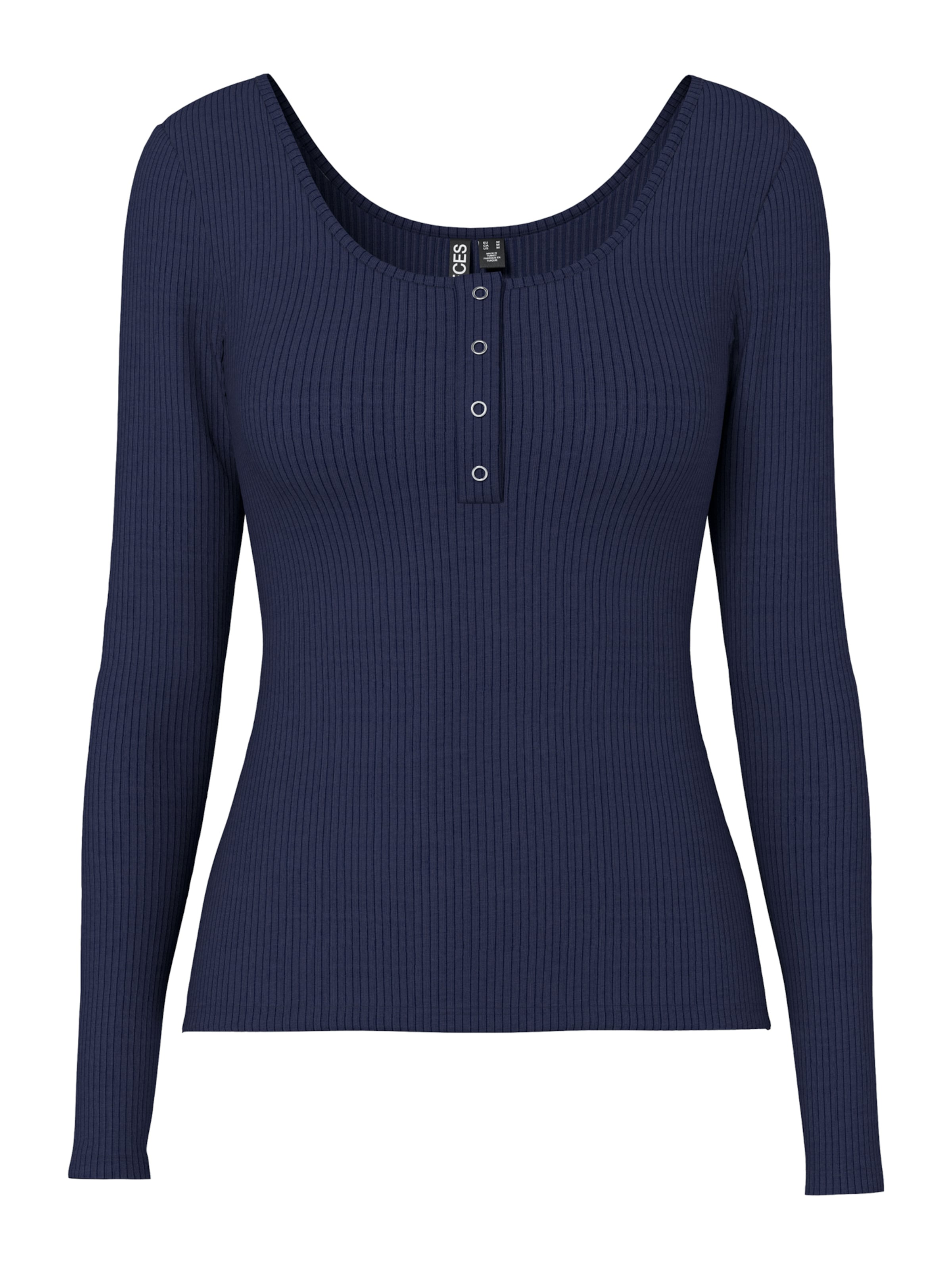 zils PIECES T-Krekls 'PCKitte': no priekšpuses