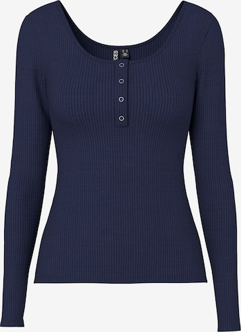 PIECES Paita 'PCKitte' värissä sininen: etupuoli