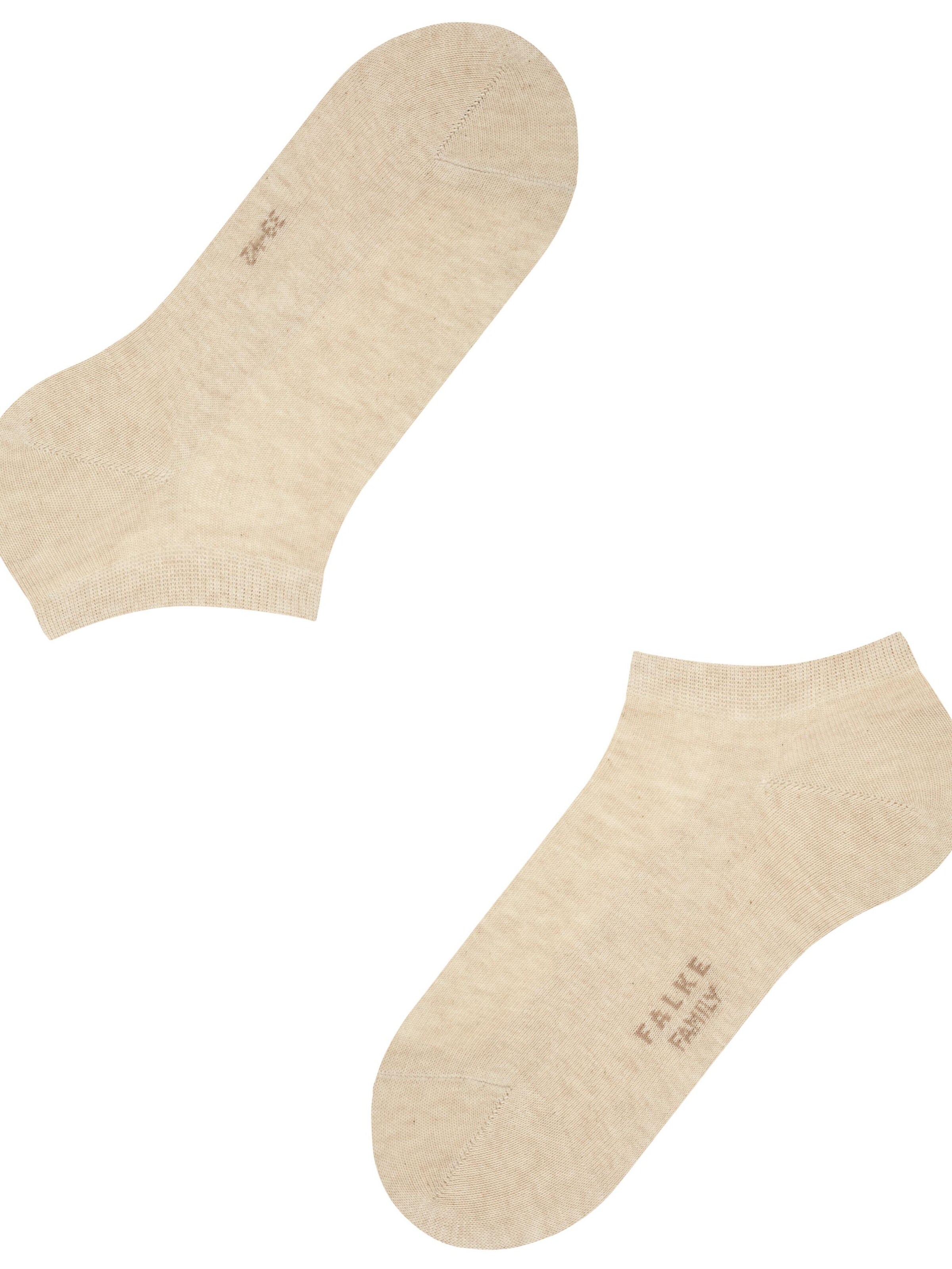FALKE Socks 'Family' in Beige