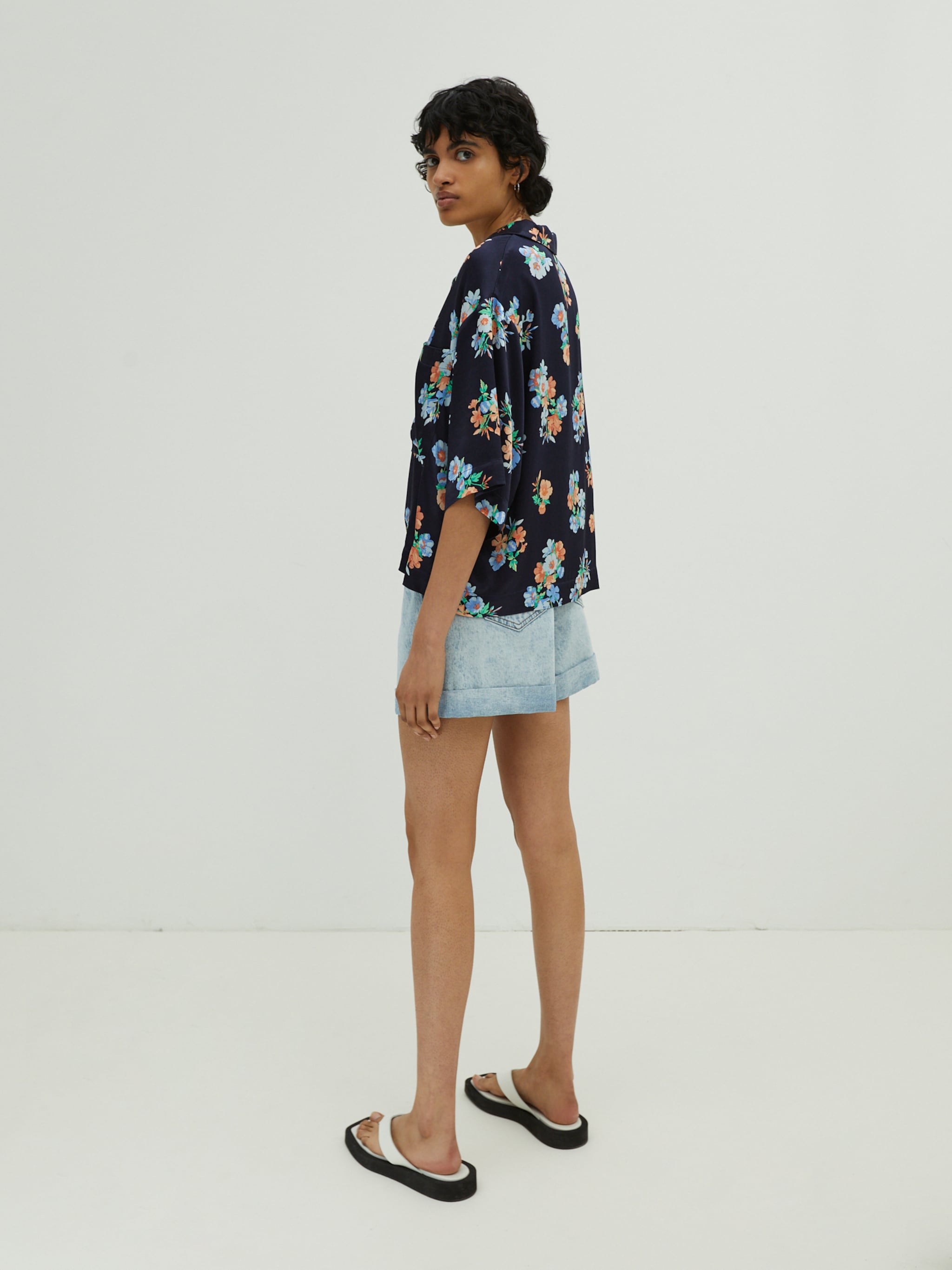 EDITED  Bluse 'Carolyn' mischfarben