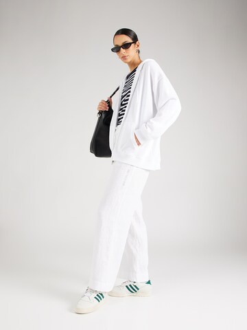HOLLISTER Zip-Up Hoodie in White