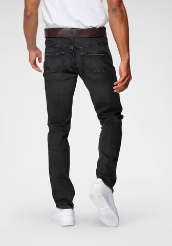 H.I.S Regular Jeans in Black