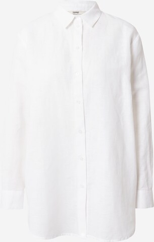 ESPRIT Blouse in White: front