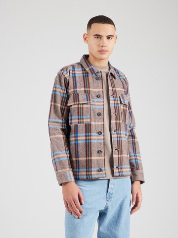 Denim Project Jacke in Braun: Vorderseite