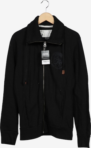 DIESEL Sweater L in Schwarz: Vorderseite