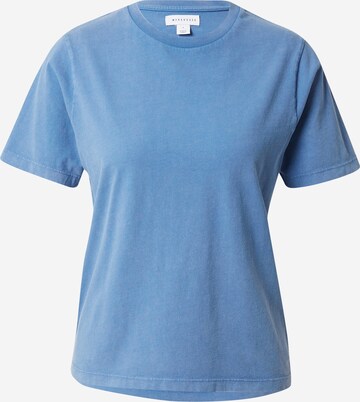 T-shirt Warehouse en bleu : devant