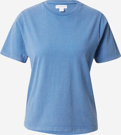 Warehouse T-shirt en bleu fumé, Vue avec produit